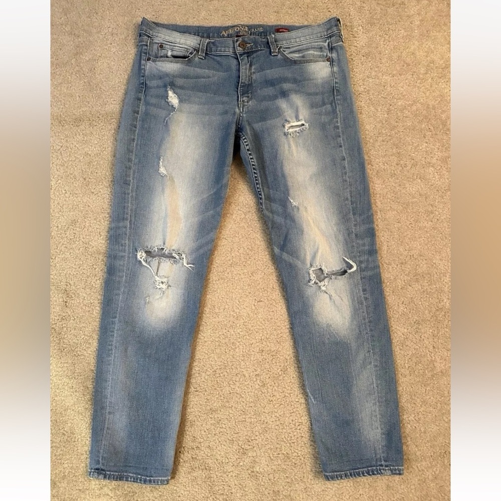 Arizona Jean Co. boyfriend jeans size 15